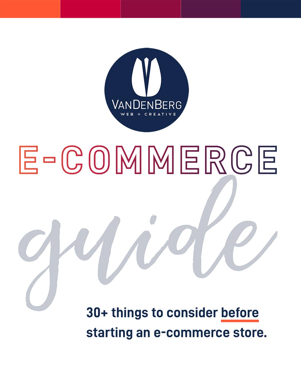ECOMMERCE GUIDE 30 THINGS TO CONSIDER BEFORE-1