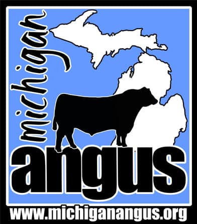 Custom logo designed by RVWS for Michigan Angus Assocation