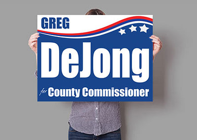 Greg DeJong for Ottawa County Commissioner