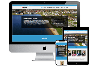 Miedema Realty Website Redesign
