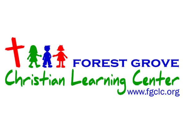 Custom Logo for Forest Grove Christian Learning Center by RVWS