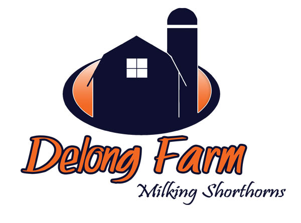 Delong Farm Logo Designed by RVWS