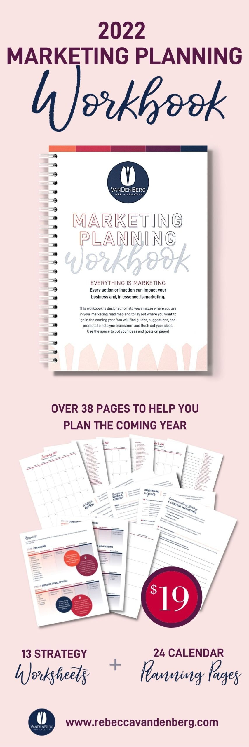 2022 Marketing Planning Workbook