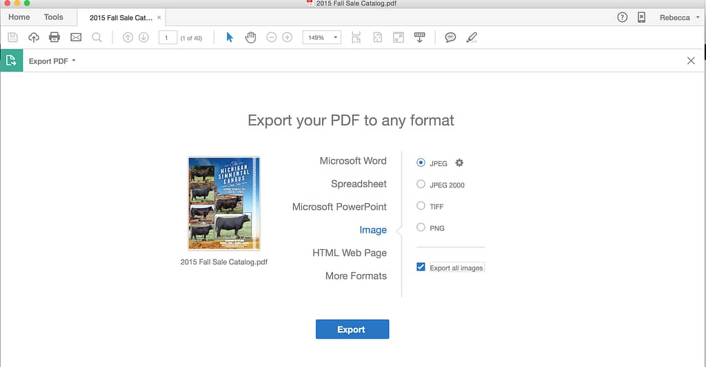 Extracting Images from PDF