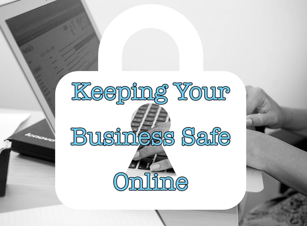 keeping business safe online