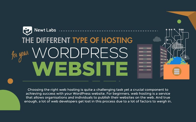 The Different Types Of Hosting For Your WordPress Website