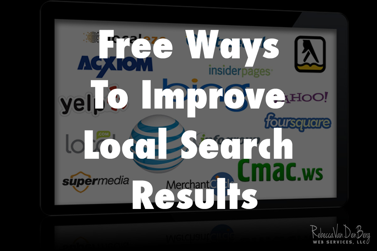 improve local search free