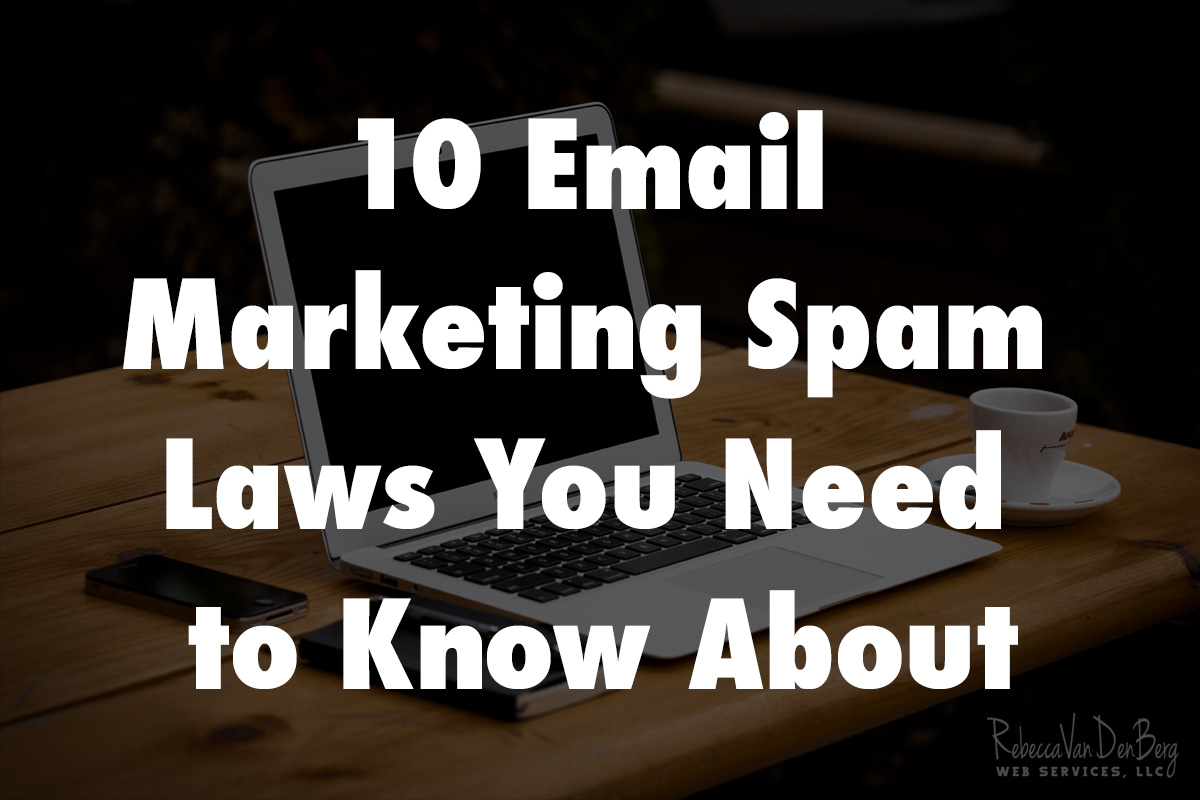 10 email spam laws