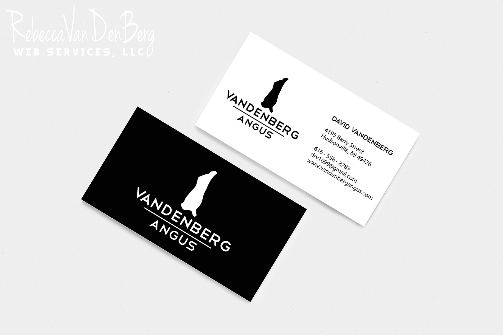 Vandenberg Angus Businesscard