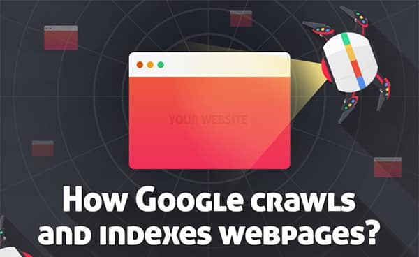How Google crawls and indexes webpages