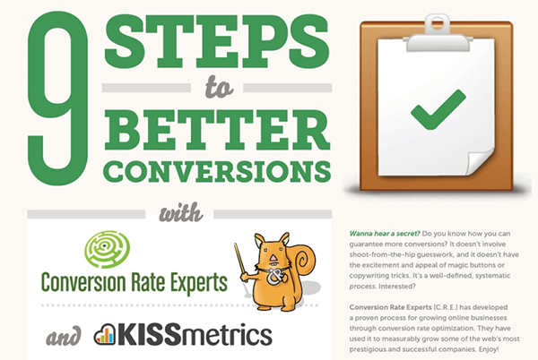 9 Steps to Better Conversions