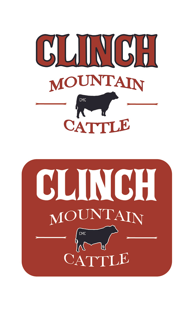 Clinch Mountain Cattle Logo