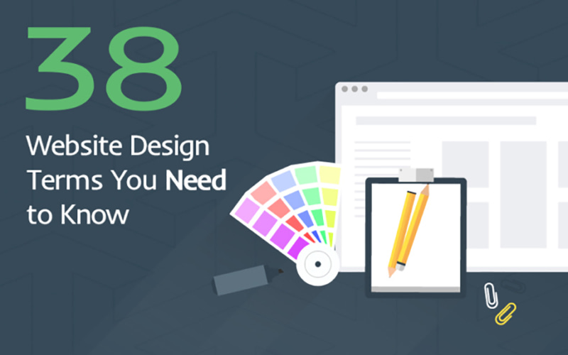 38 website design terms you need to know