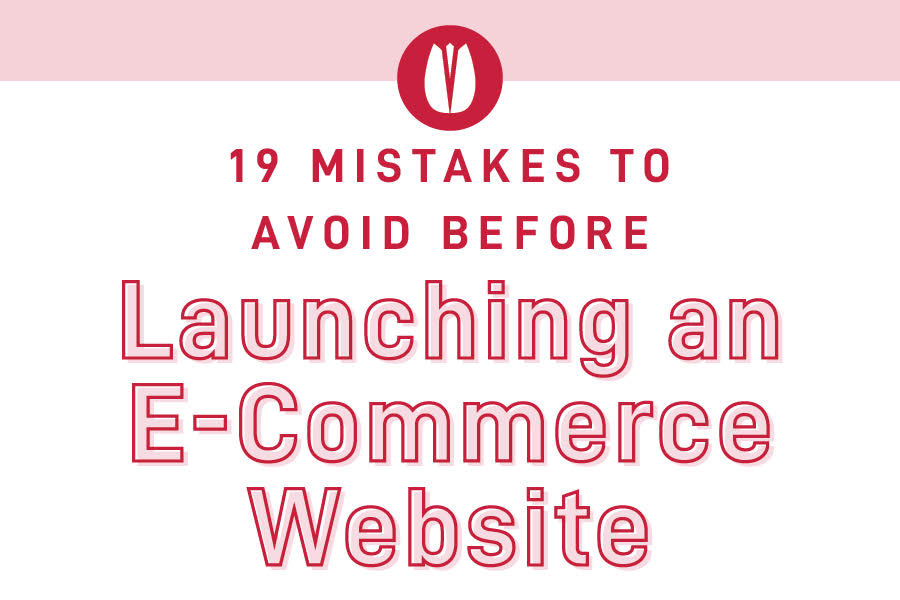 Launching an E-commerce website