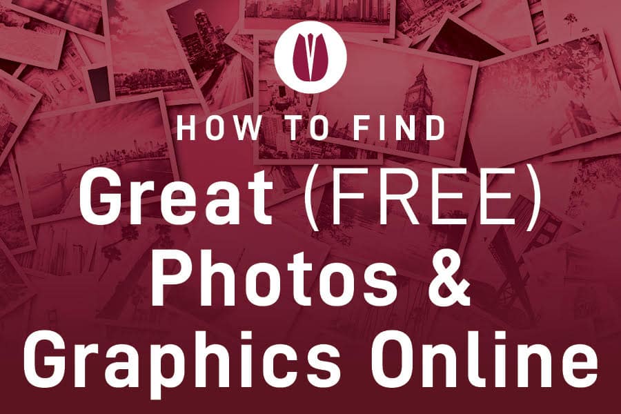 How to find great (free) photos and graphics online