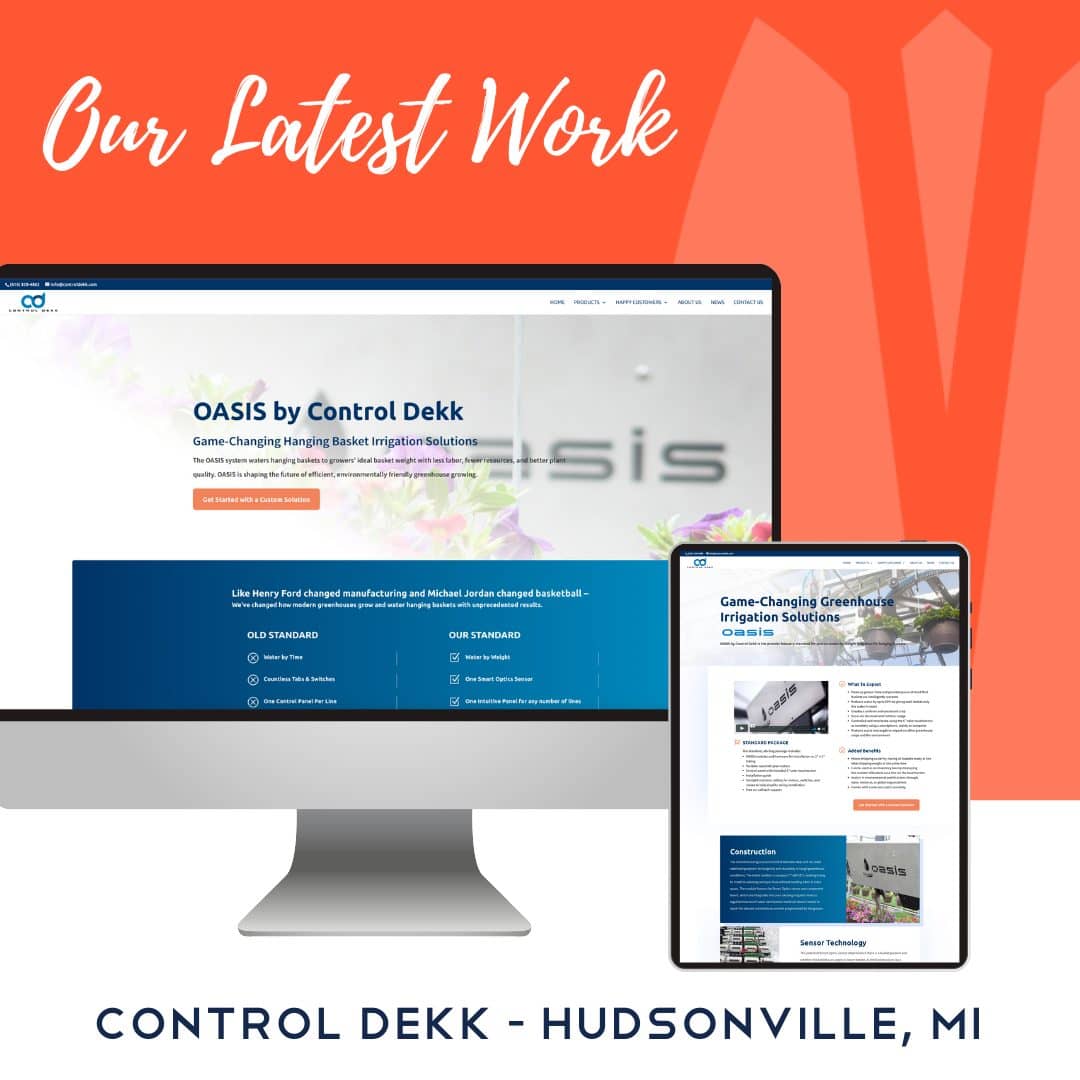 Control Dekk WordPress Website Design
