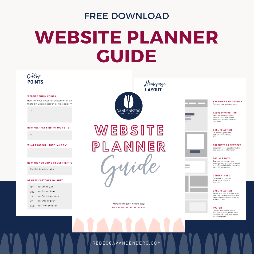 website planner guide free download 