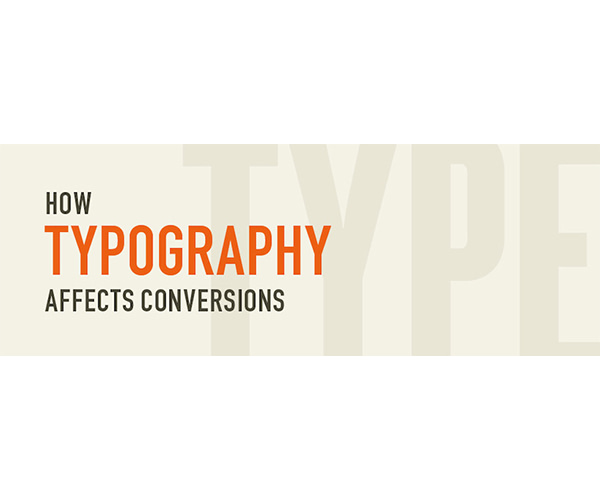 How Typography Affects Conversions