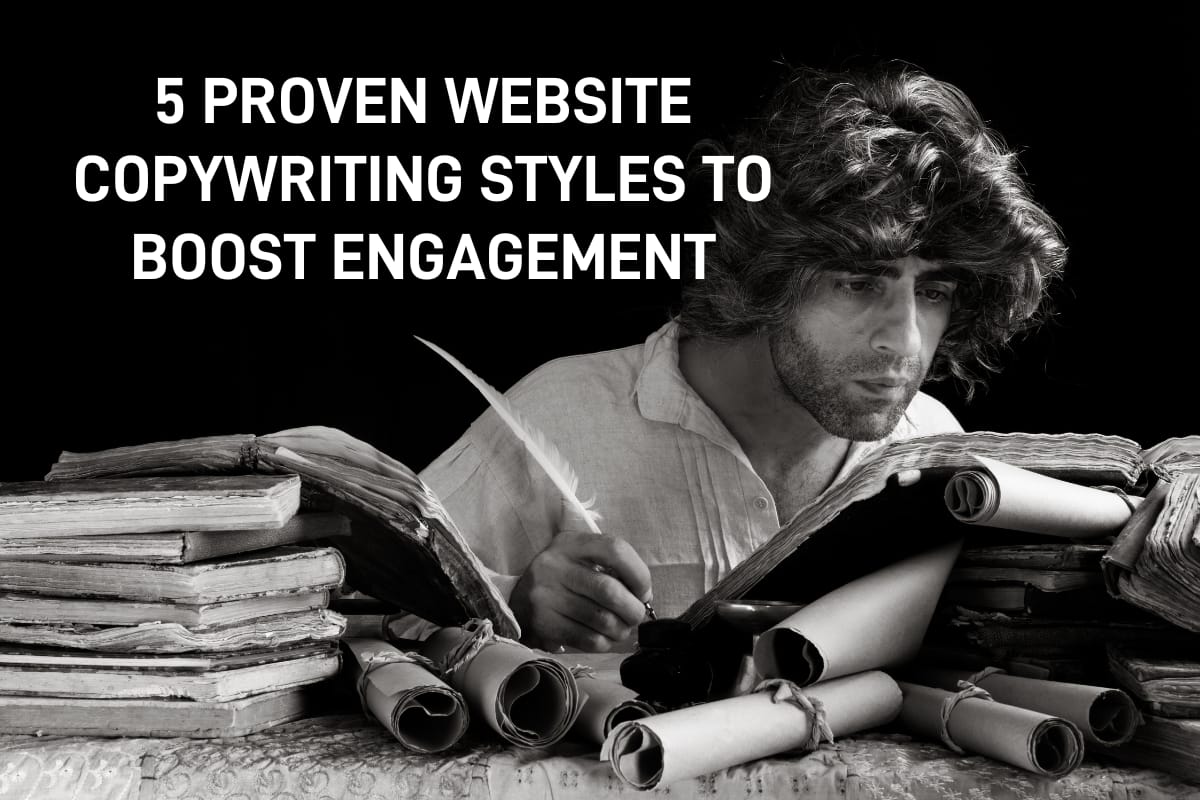 5 proven website copywriting styles