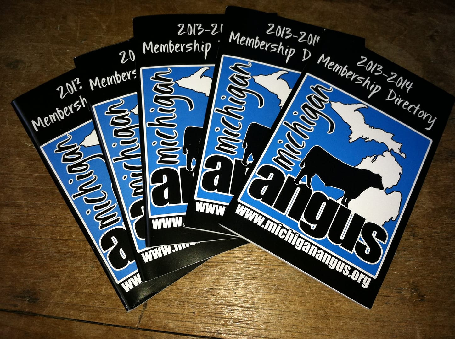 Michigan Angus Directory 2013-2014