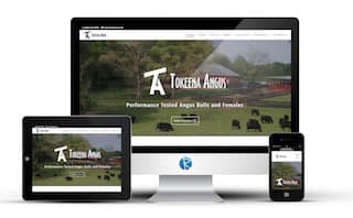 farm website design