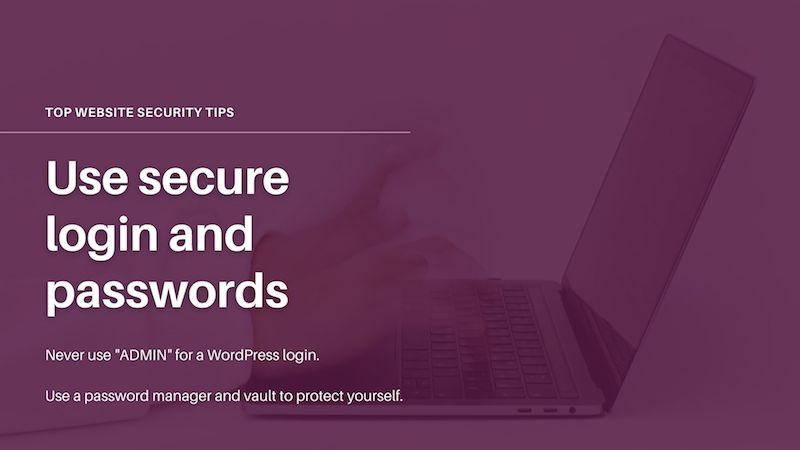 top website security tips