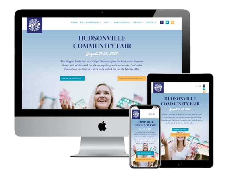 Hudsonville Fair Website