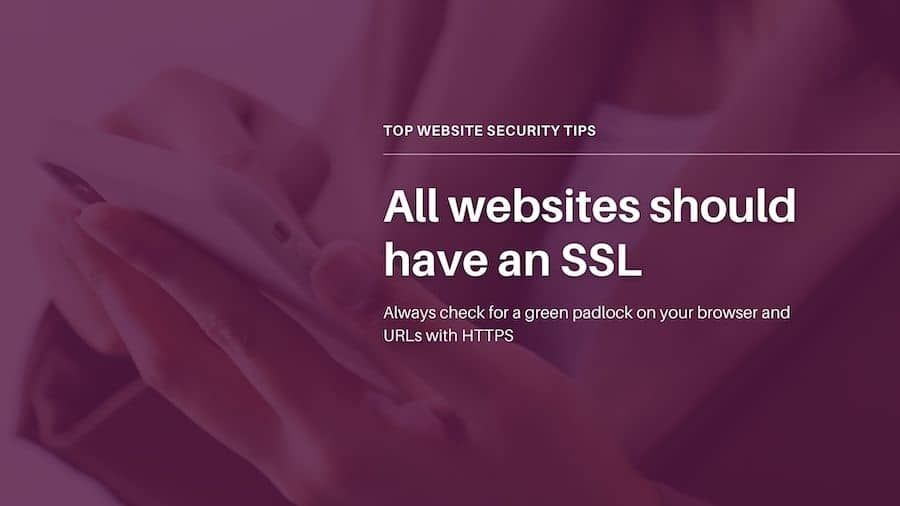 top website tips