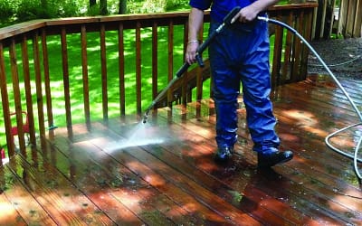 Using a Pressure Washer to Clean Your Roof