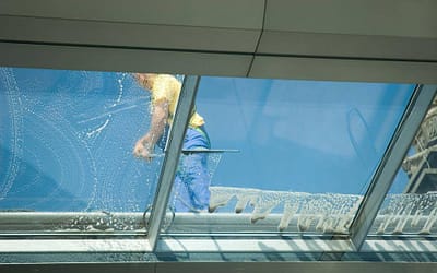 High Rise Window Cleaner